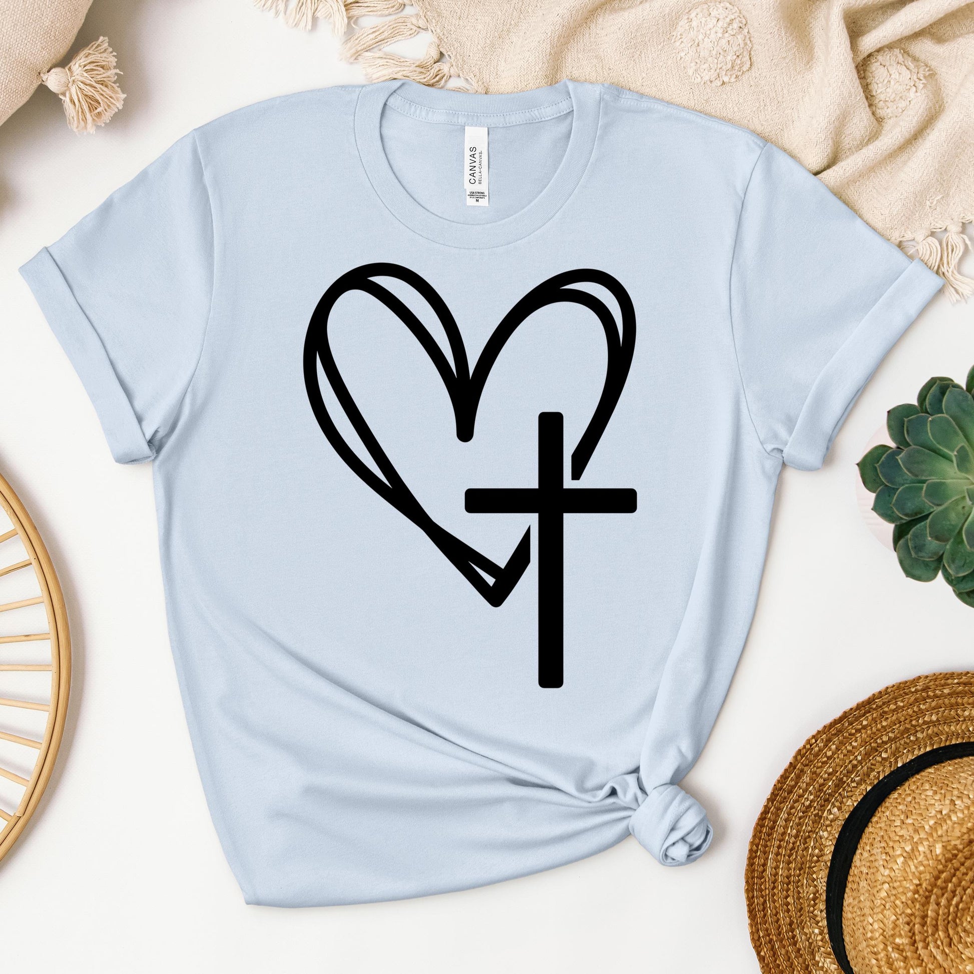 Heart Cross 15