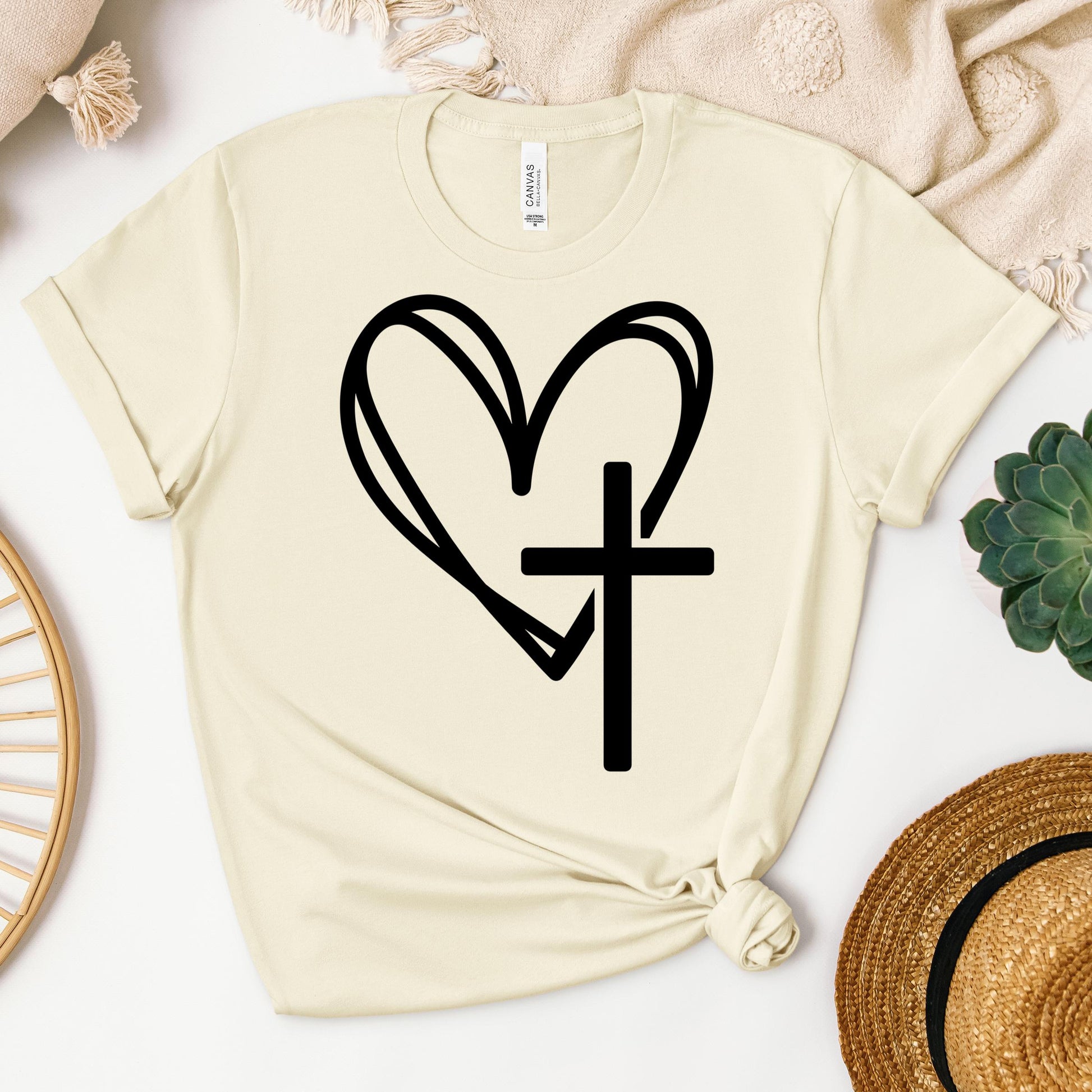 Heart Cross 15