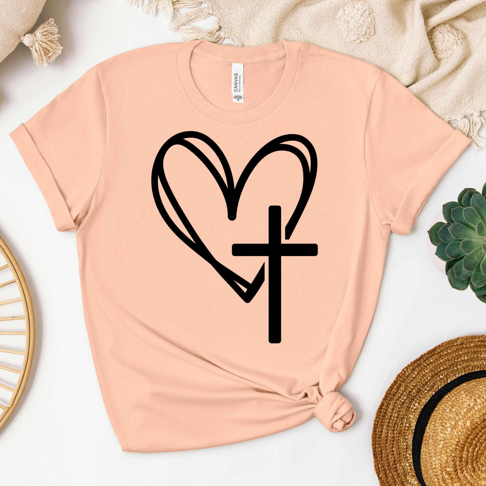 Heart Cross 15