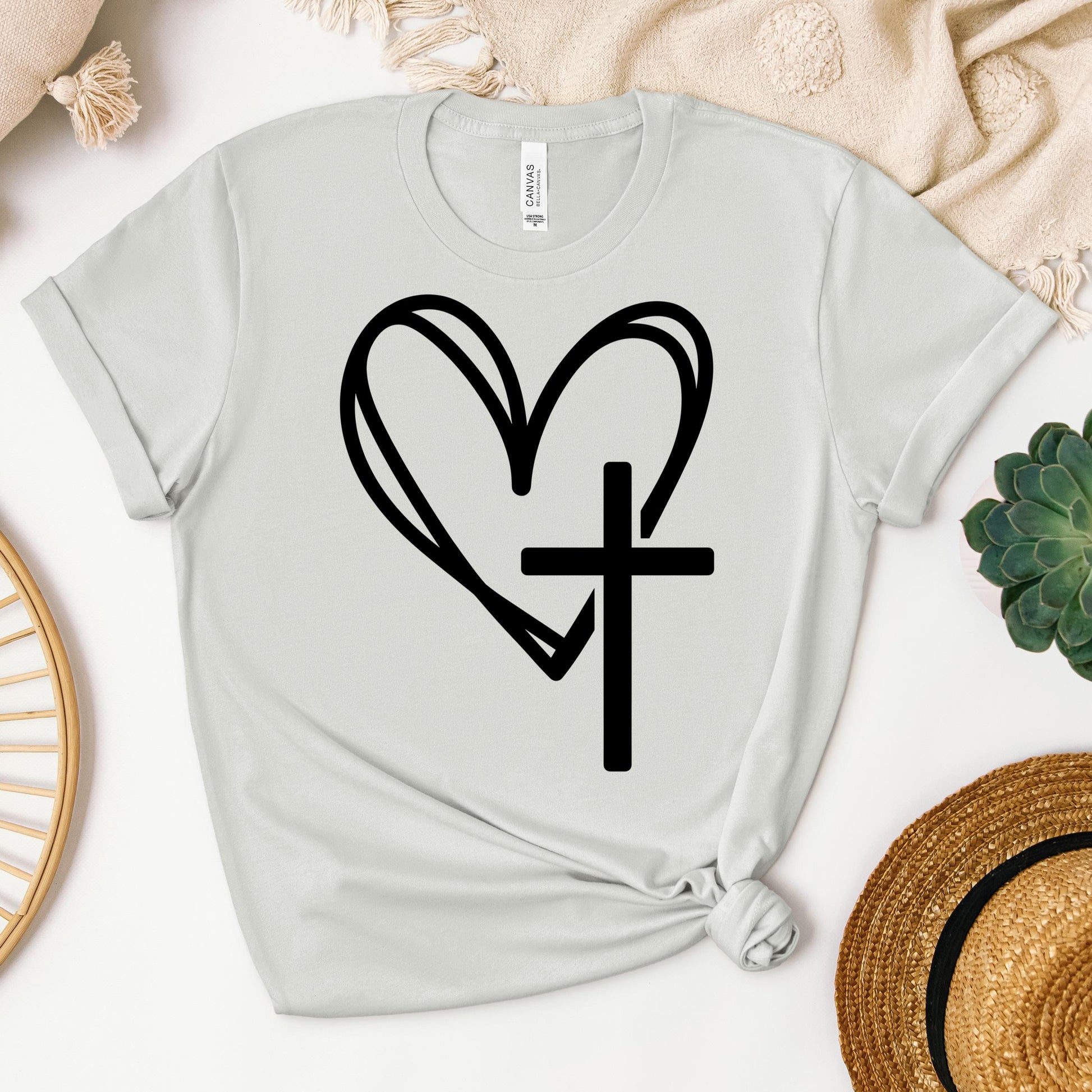 Heart Cross 15