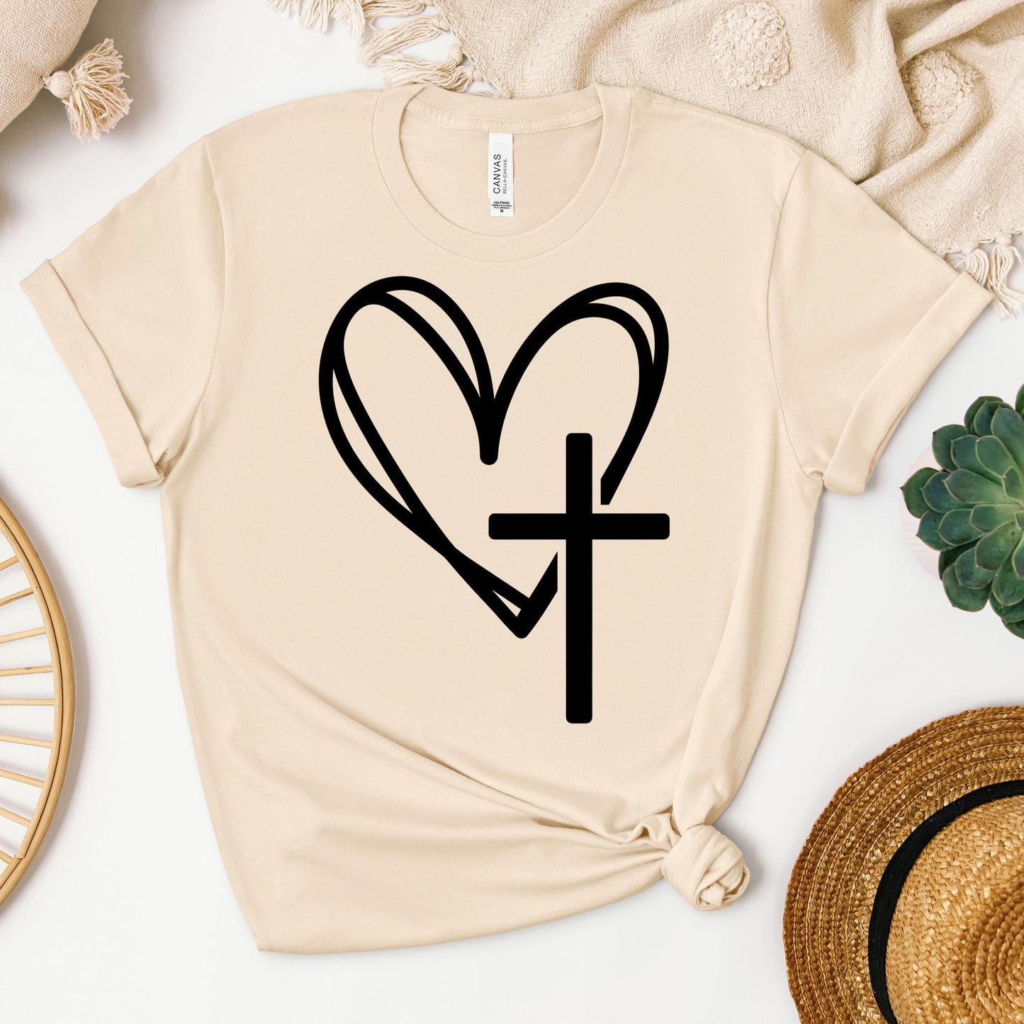 Heart Cross 15