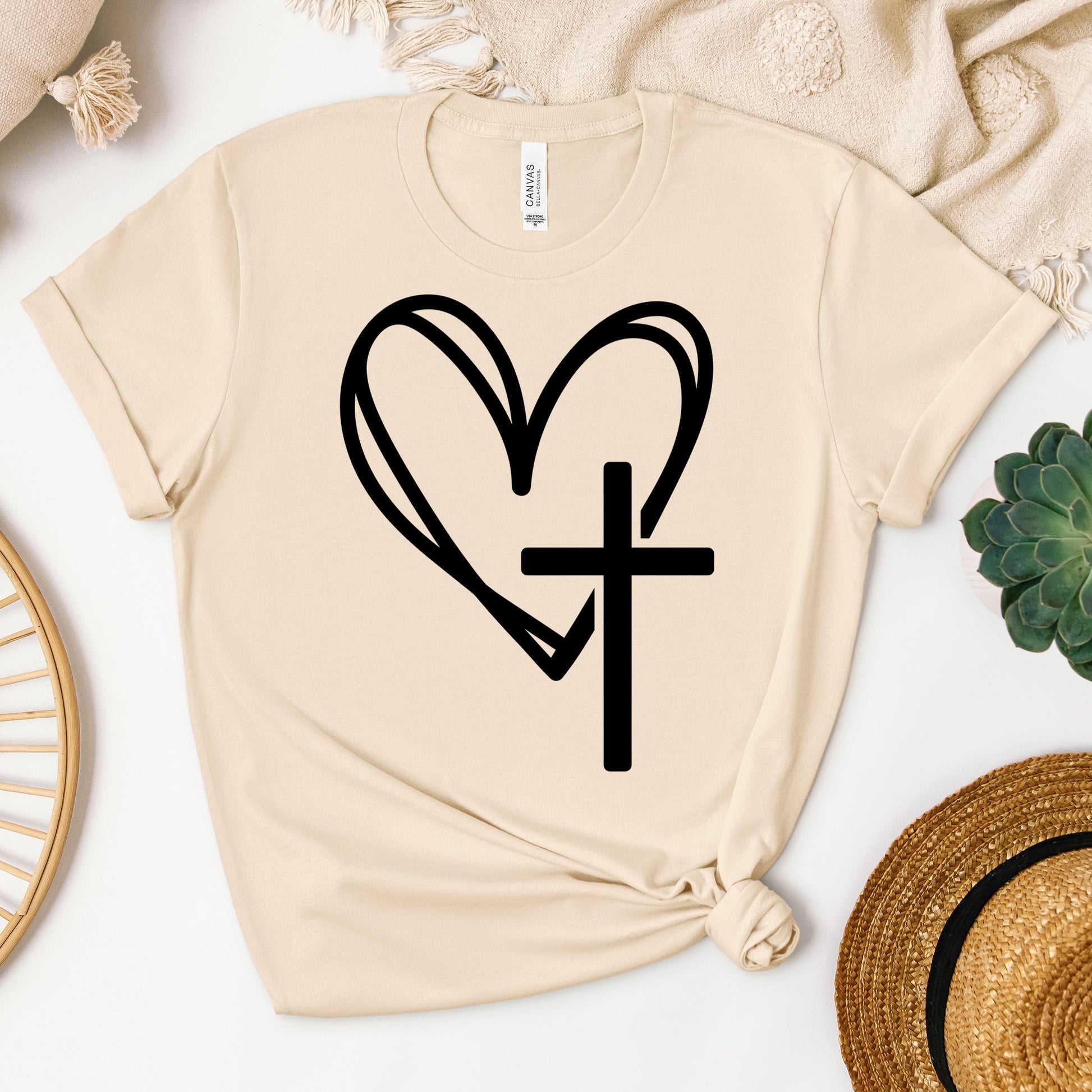 Heart Cross 15
