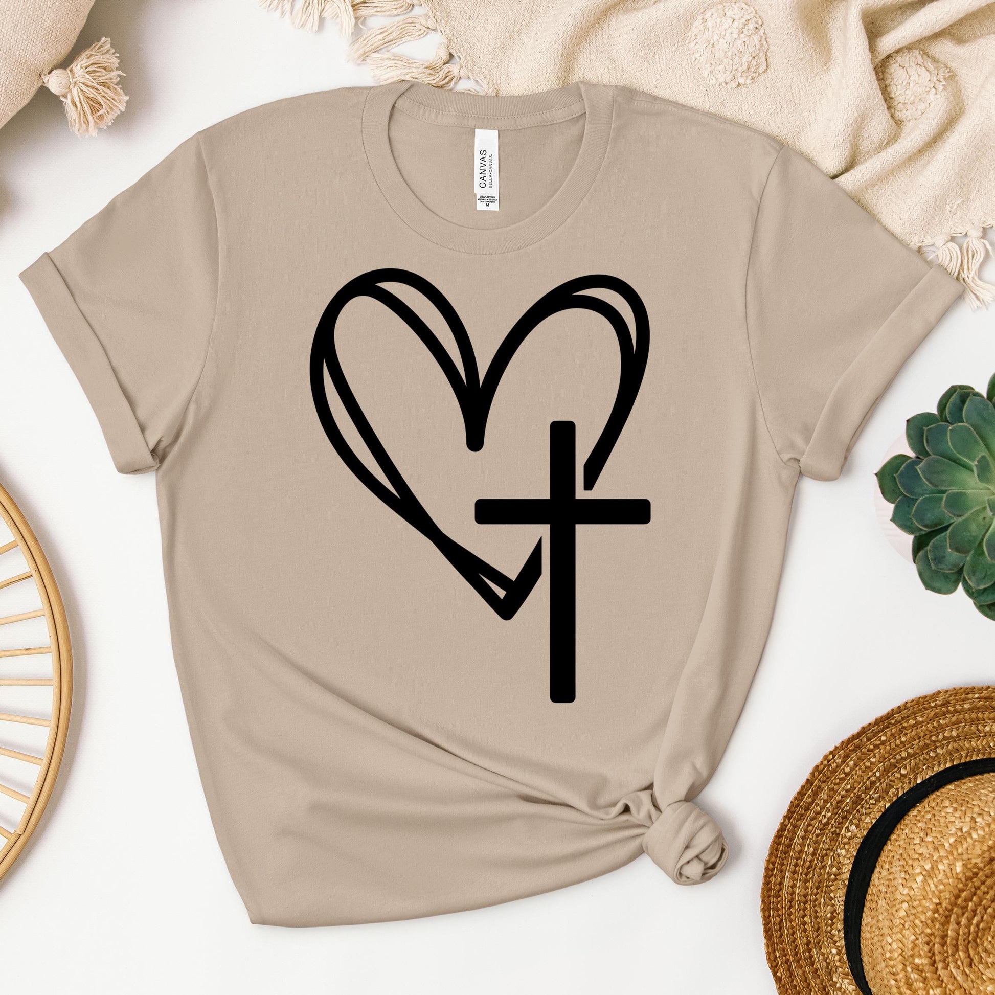 Heart Cross 15
