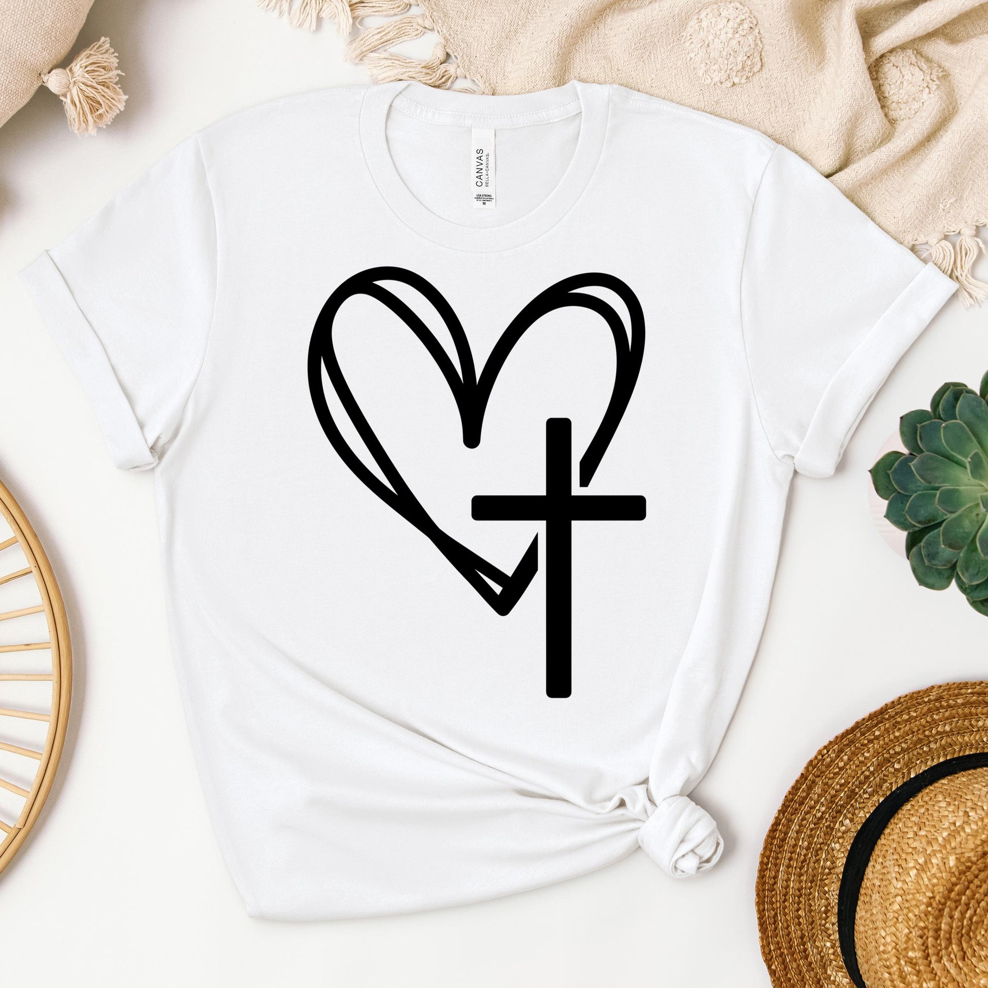 Heart Cross 15