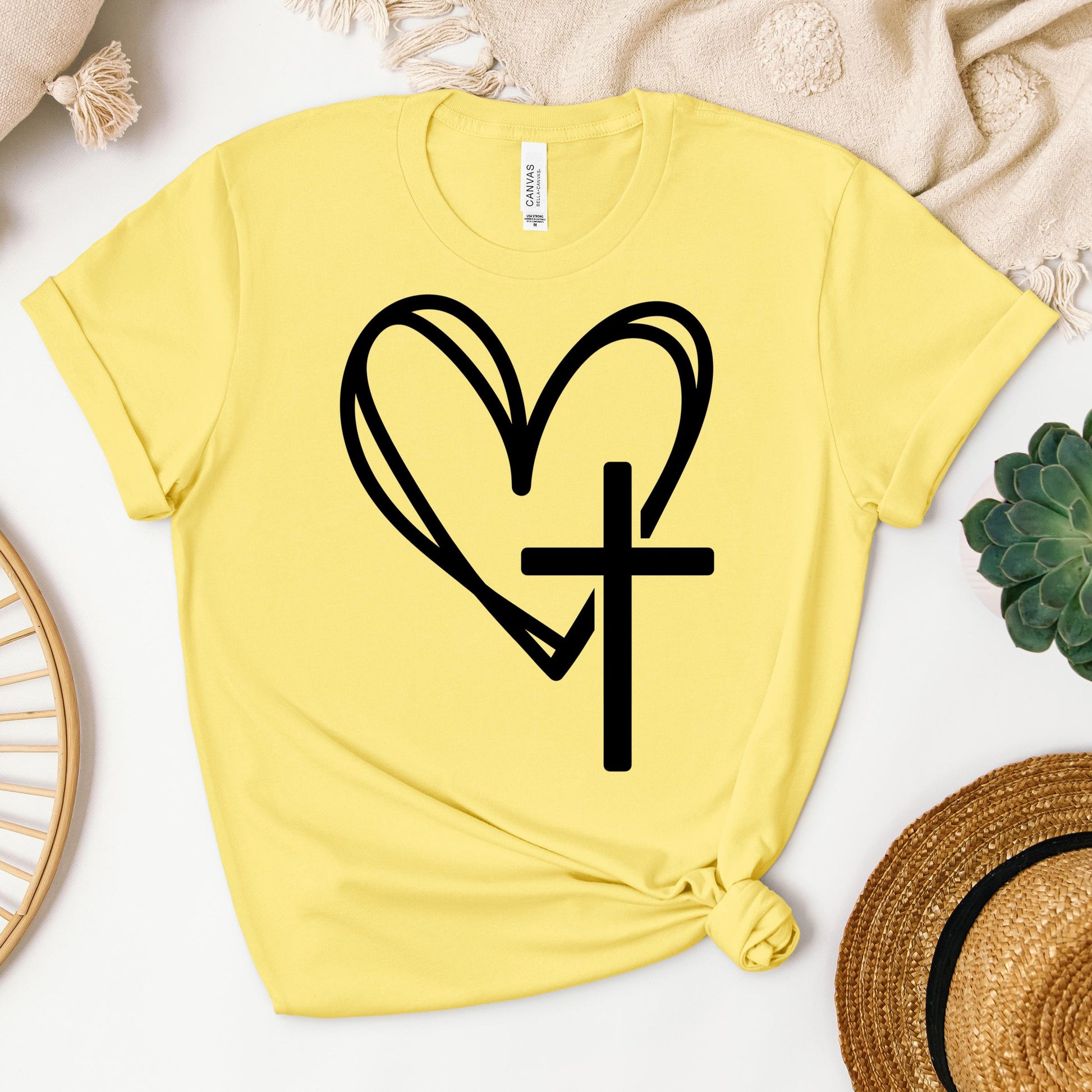 Heart Cross 15