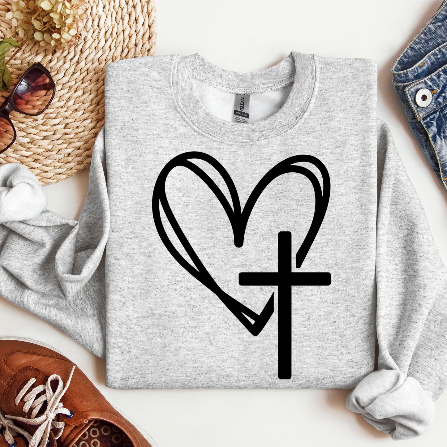 Heart Cross 15