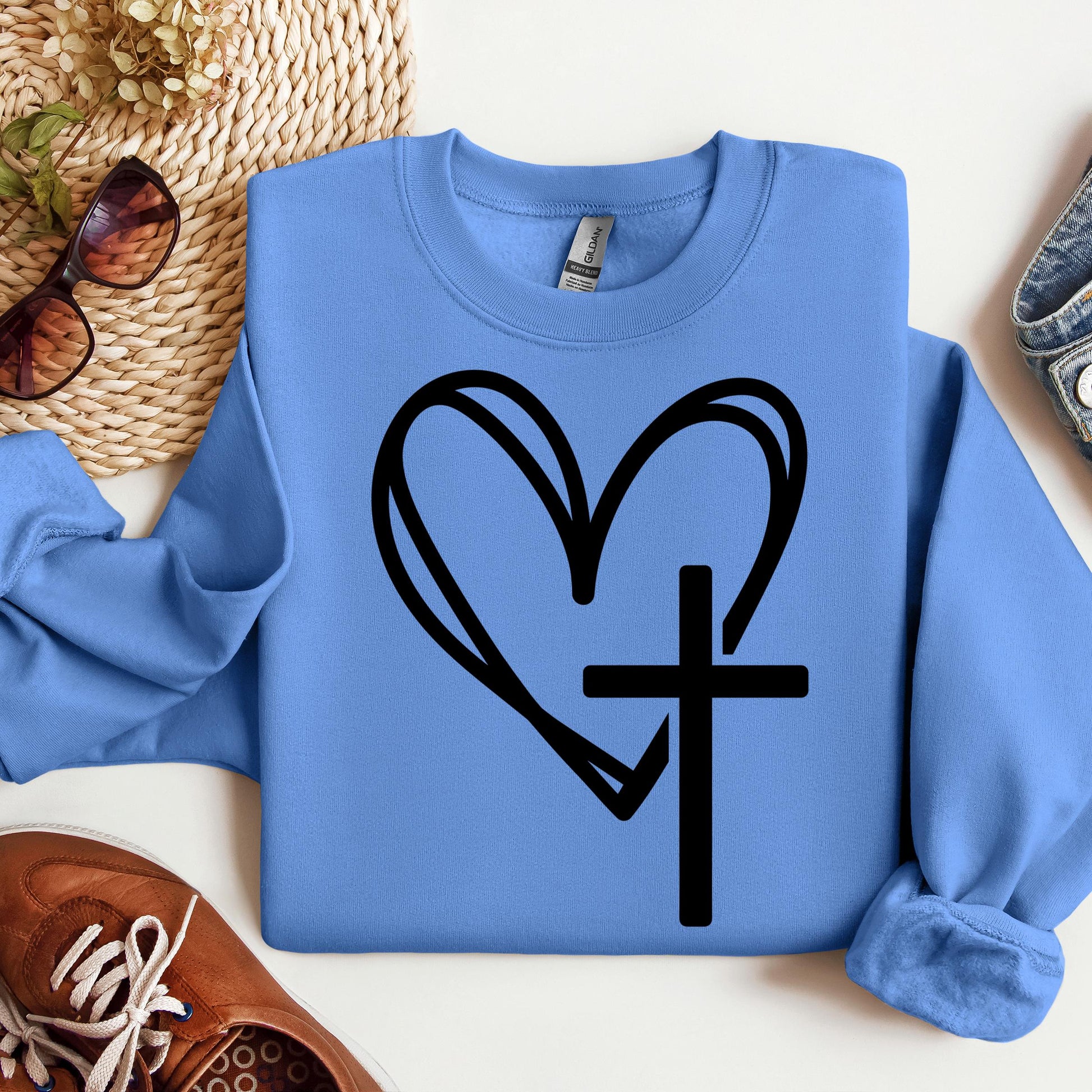 Heart Cross 15