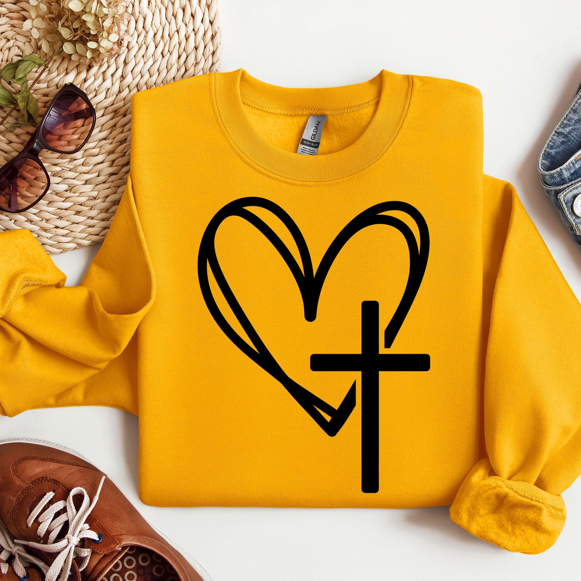 Heart Cross 15