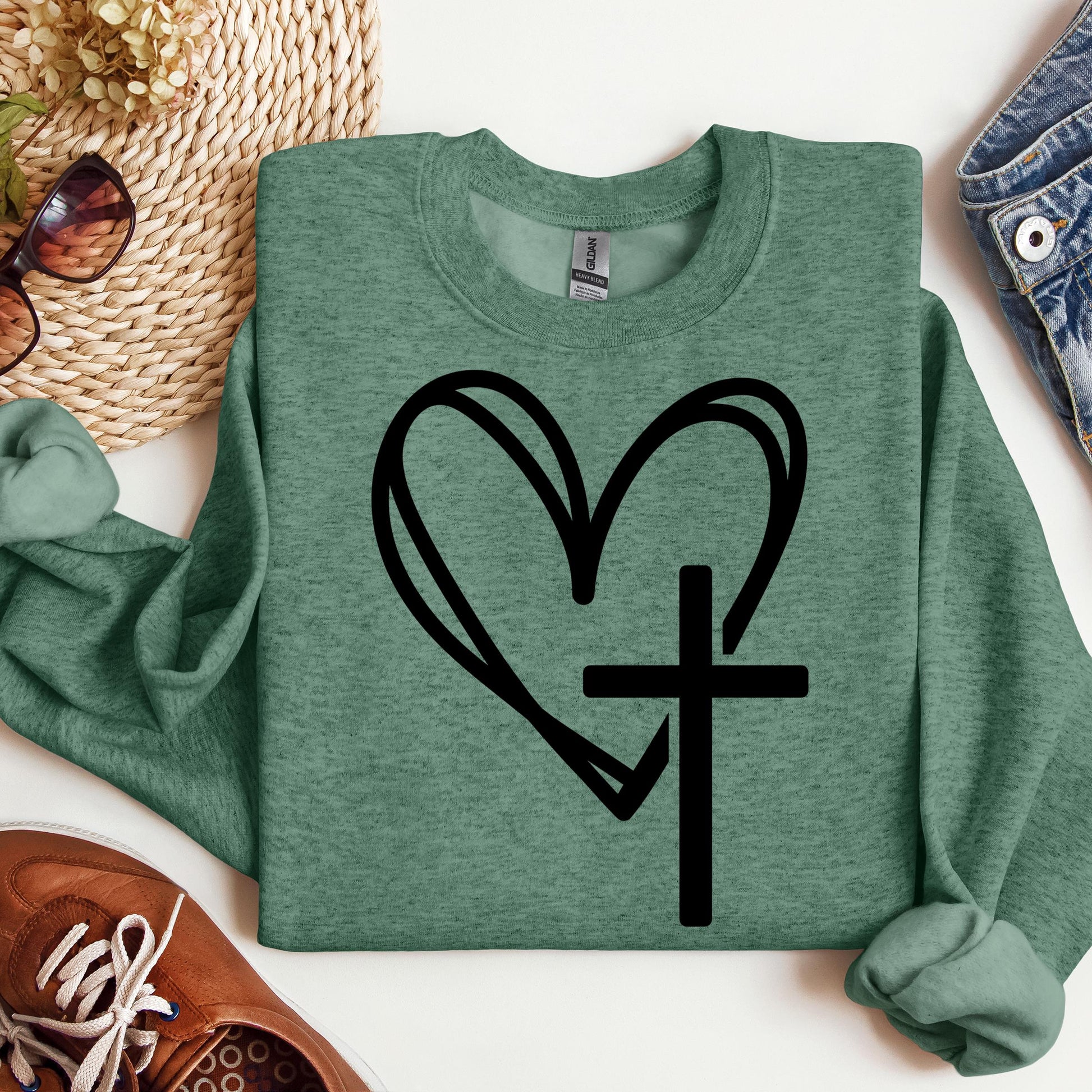 Heart Cross 15