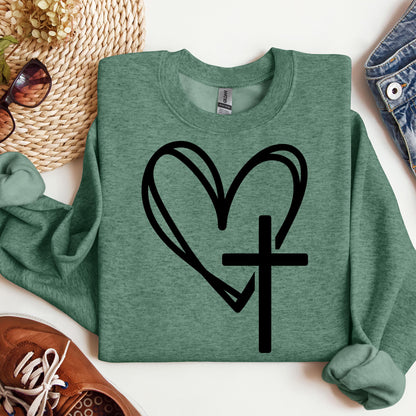Heart Cross 15