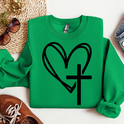Heart Cross 15
