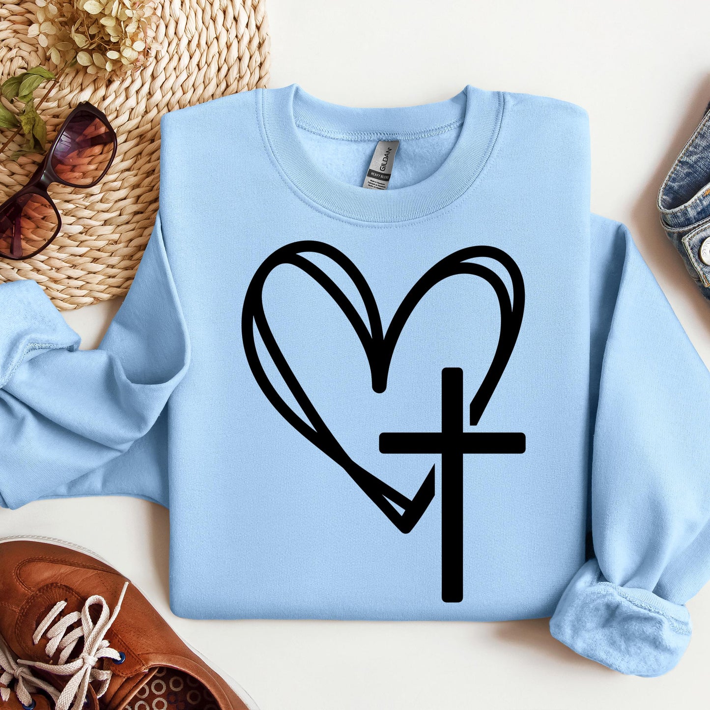 Heart Cross 15