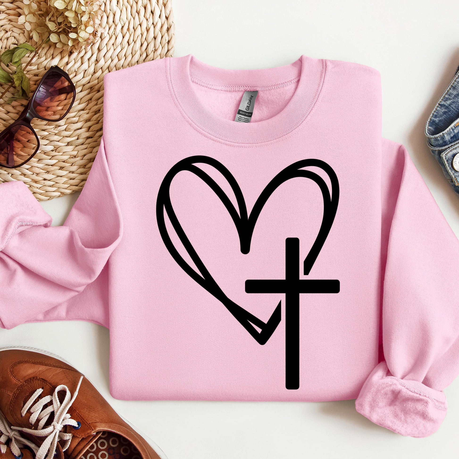 Heart Cross 15