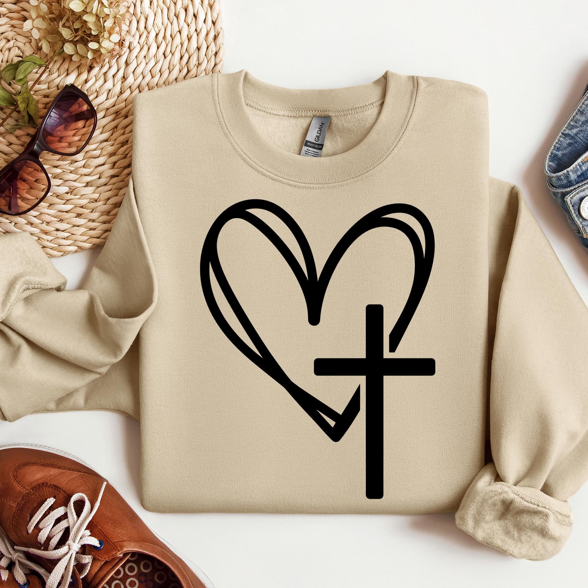 Heart Cross 15