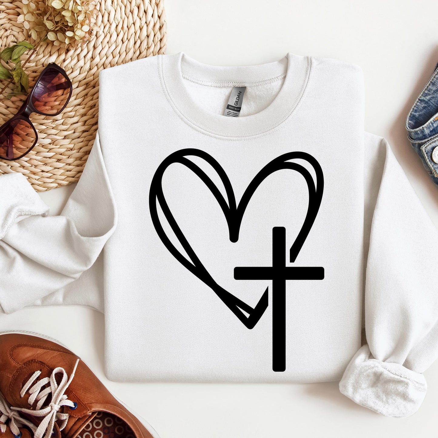 Heart Cross 15