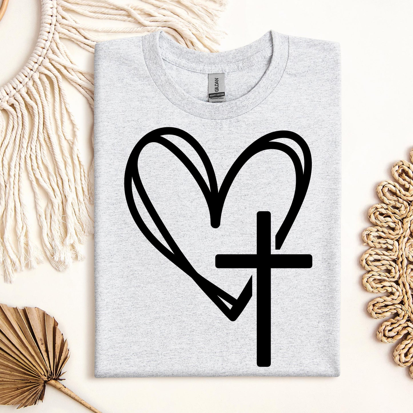 Heart Cross 15