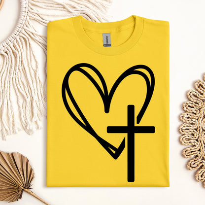 Heart Cross 15