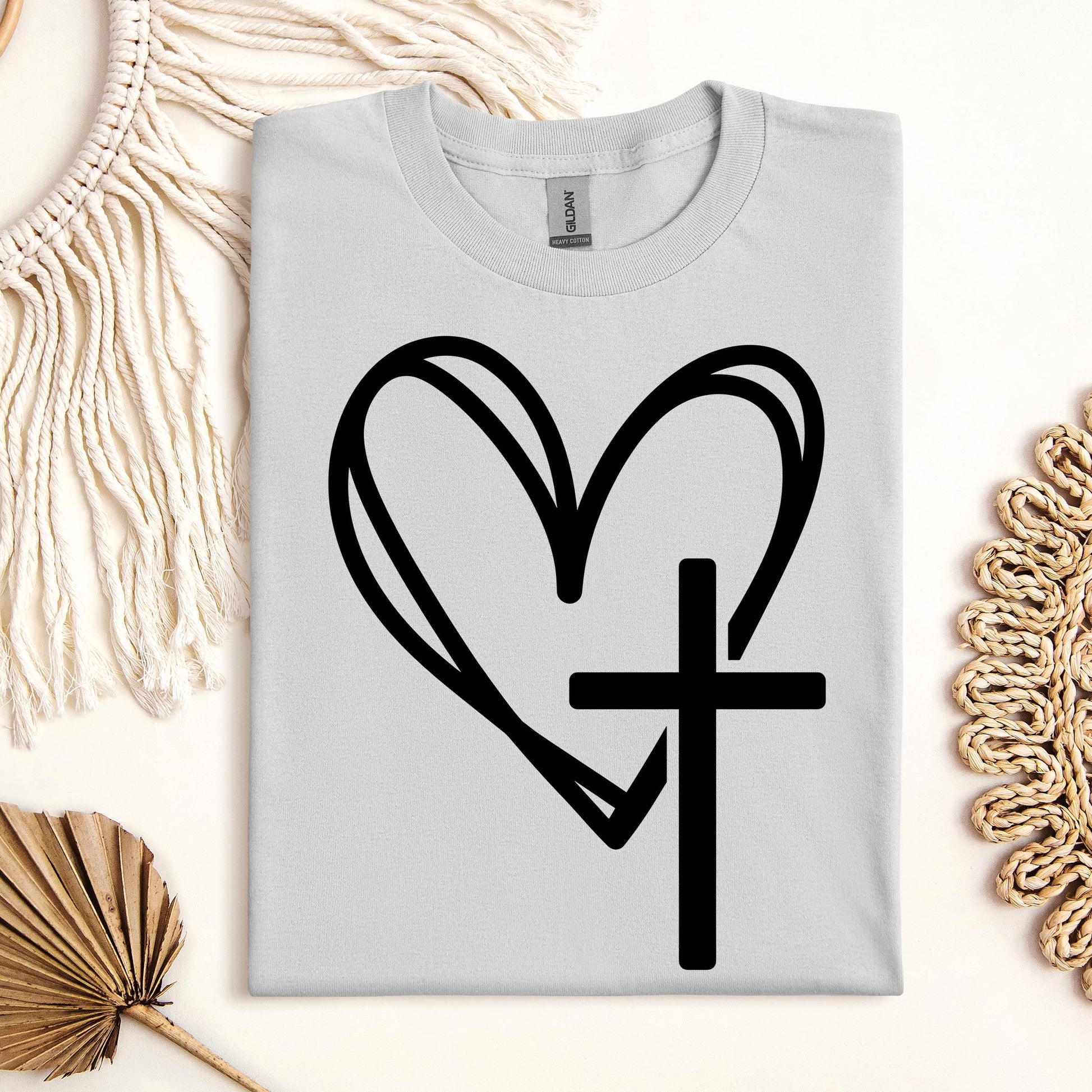 Heart Cross 15