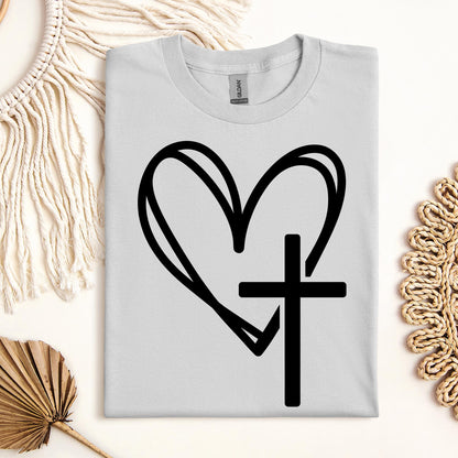 Heart Cross 15
