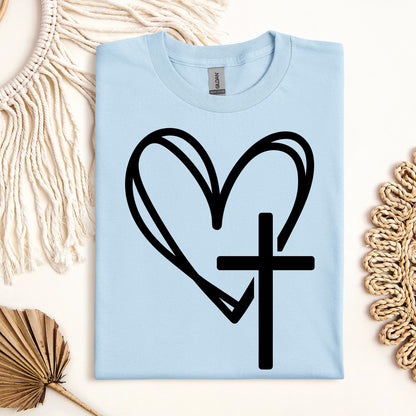 Heart Cross 15
