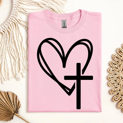 Heart Cross 15