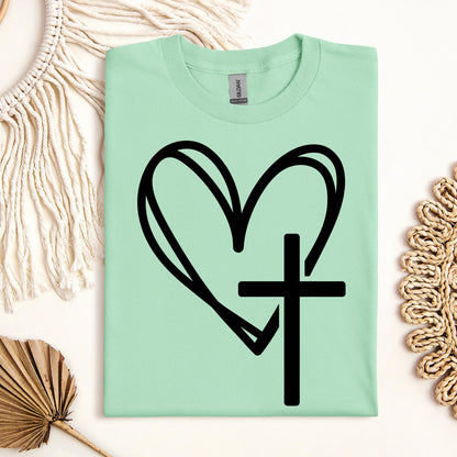 Heart Cross 15