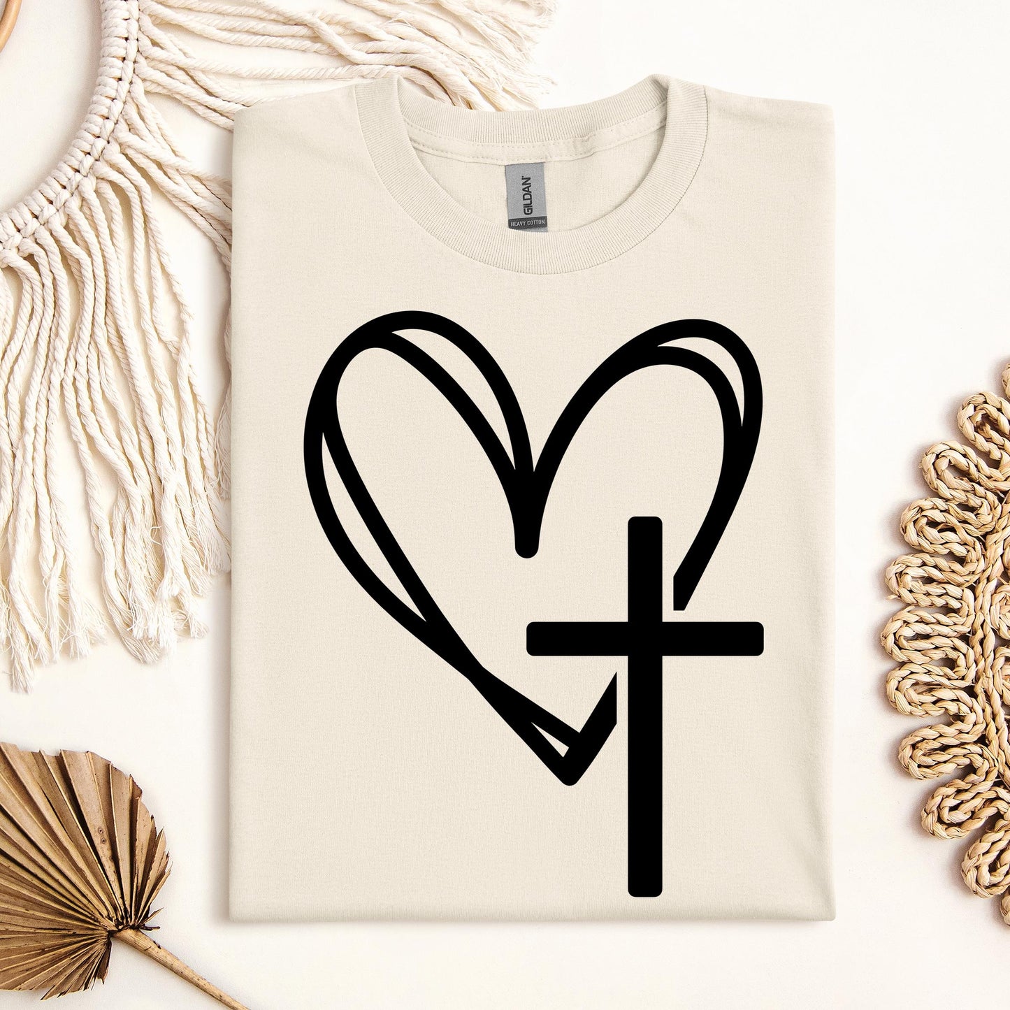 Heart Cross 15