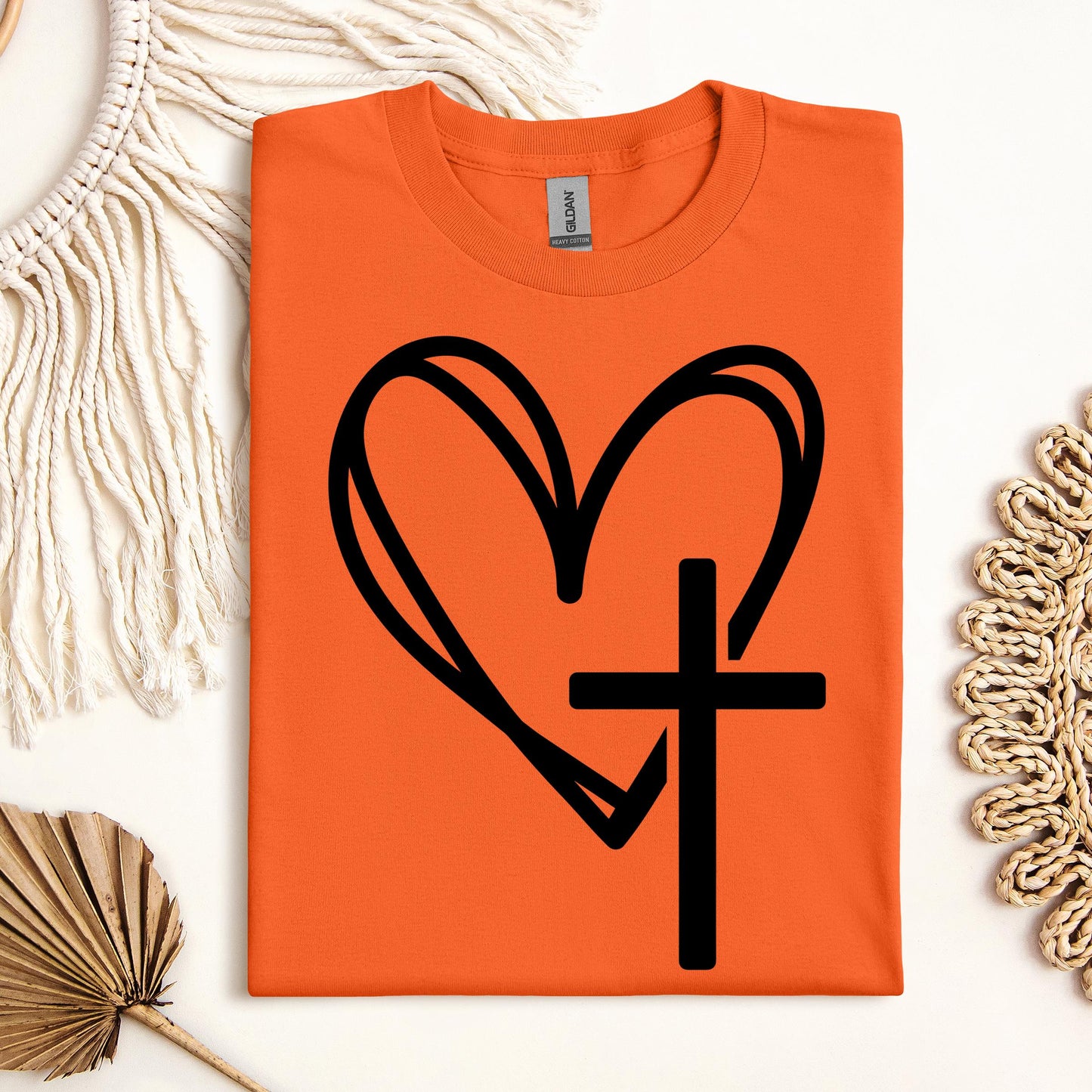 Heart Cross 15