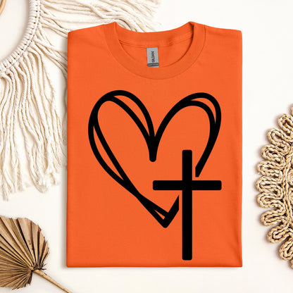 Heart Cross 15