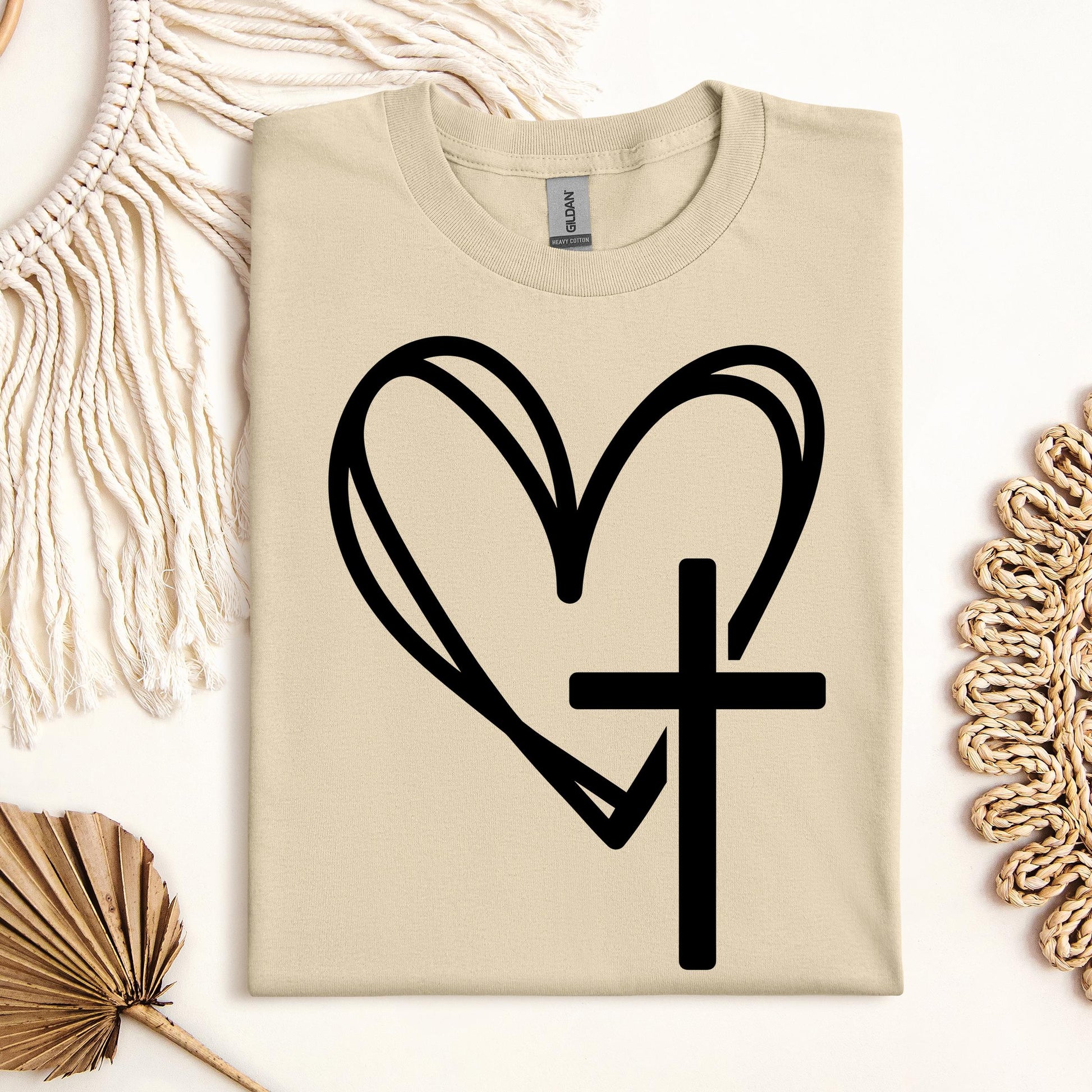 Heart Cross 15