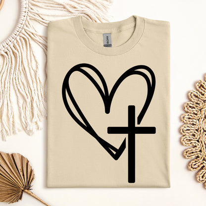 Heart Cross 15