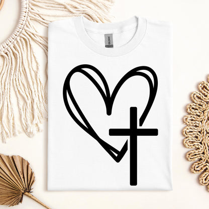Heart Cross 15