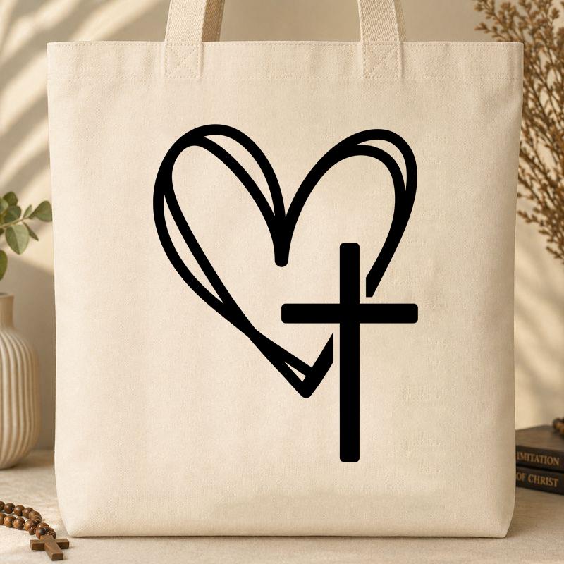 Heart Cross 15