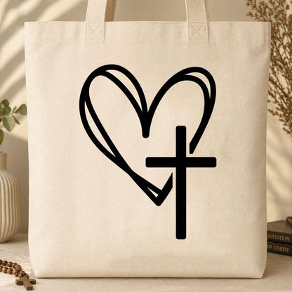 Heart Cross 15