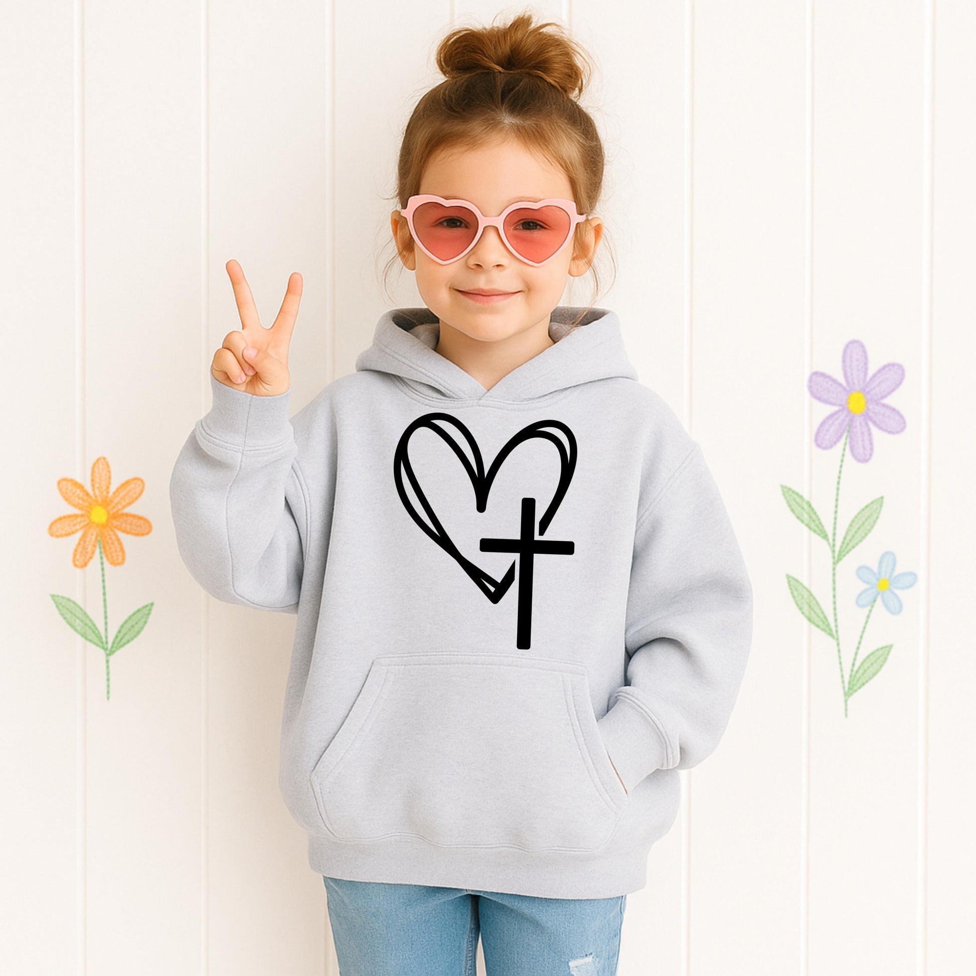 Heart Cross 15