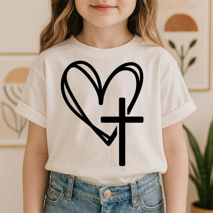 Heart Cross 15