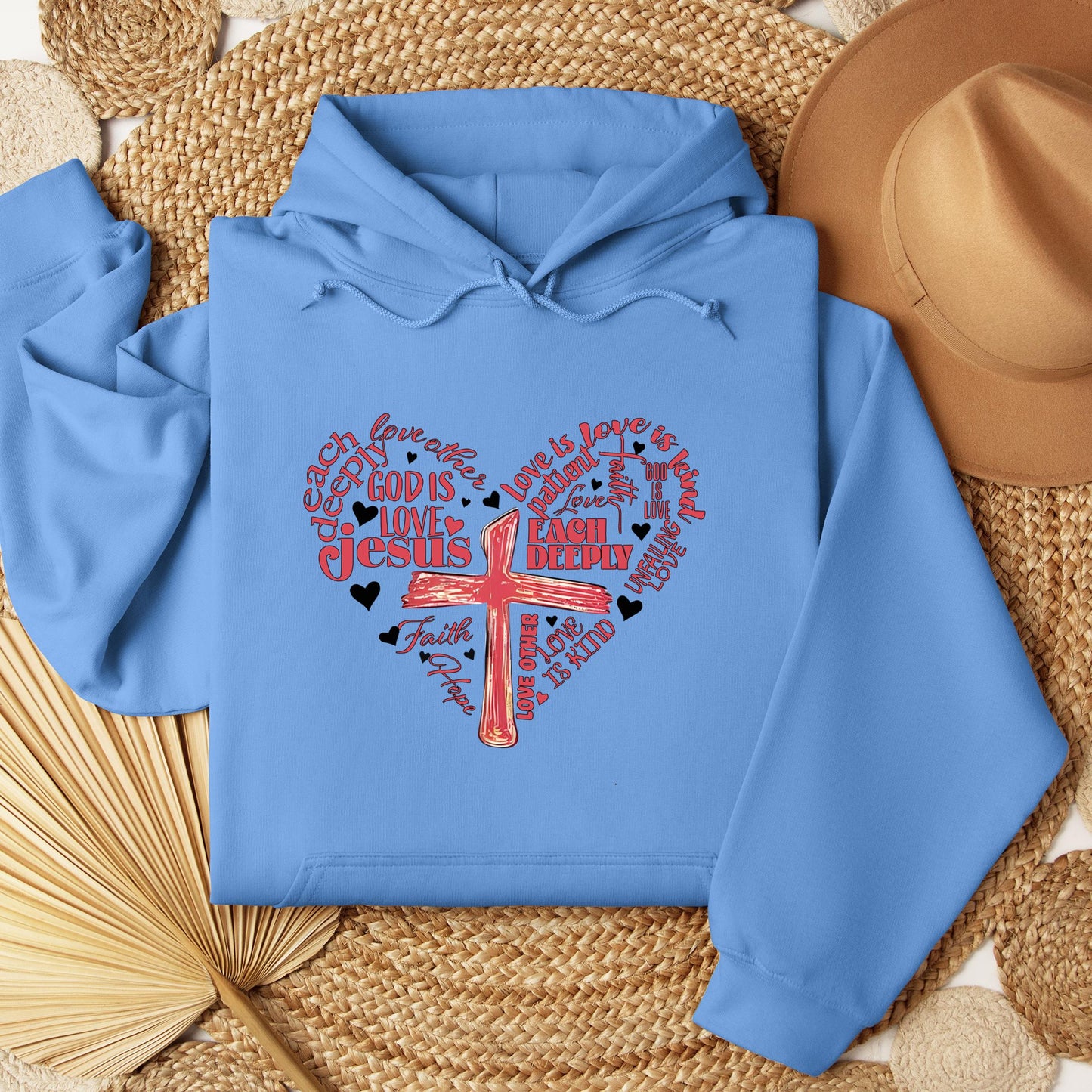 Heart Cross Love Is Patience