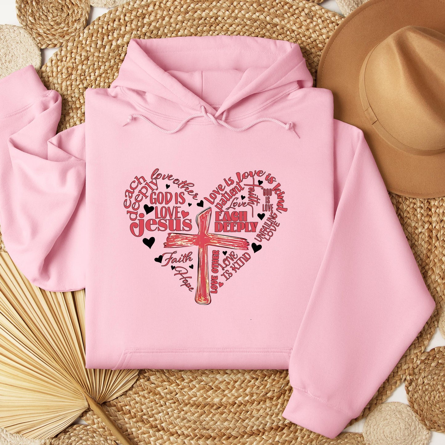 Heart Cross Love Is Patience