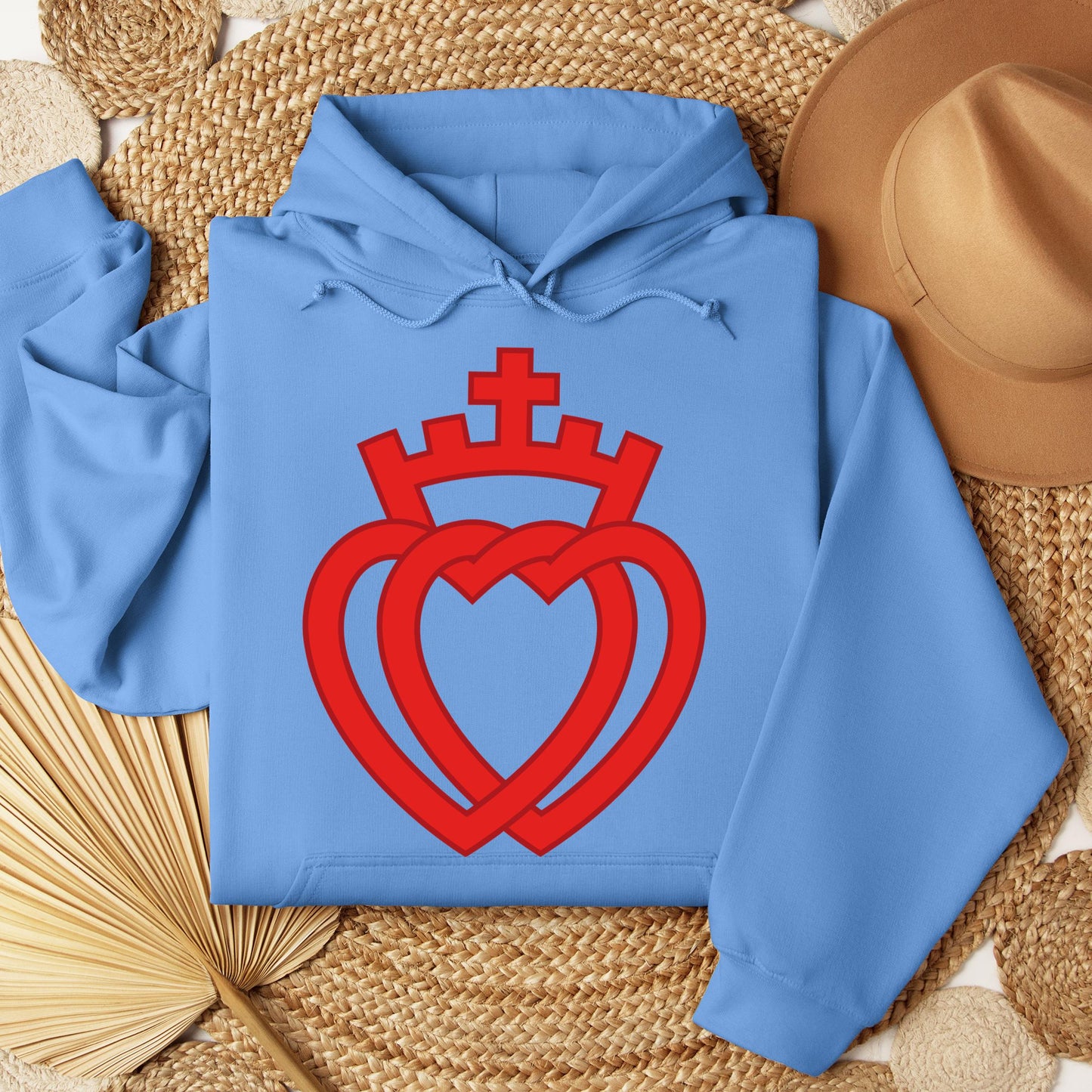 Hearts Entwined With A Crown