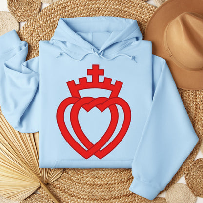 Hearts Entwined With A Crown