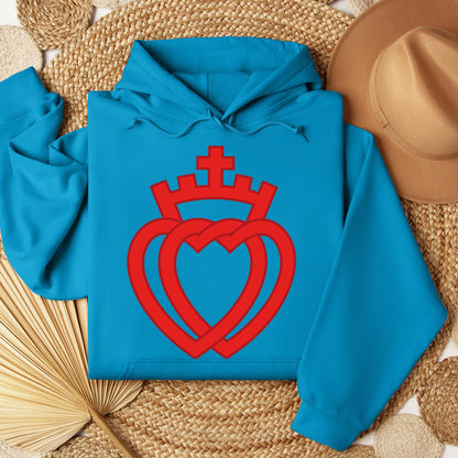 Hearts Entwined With A Crown