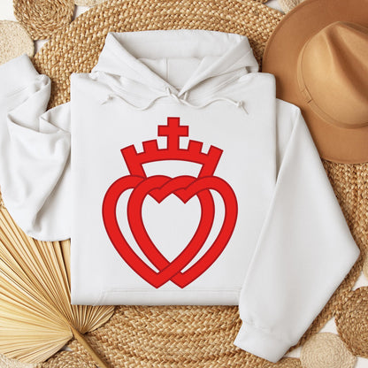 Hearts Entwined With A Crown