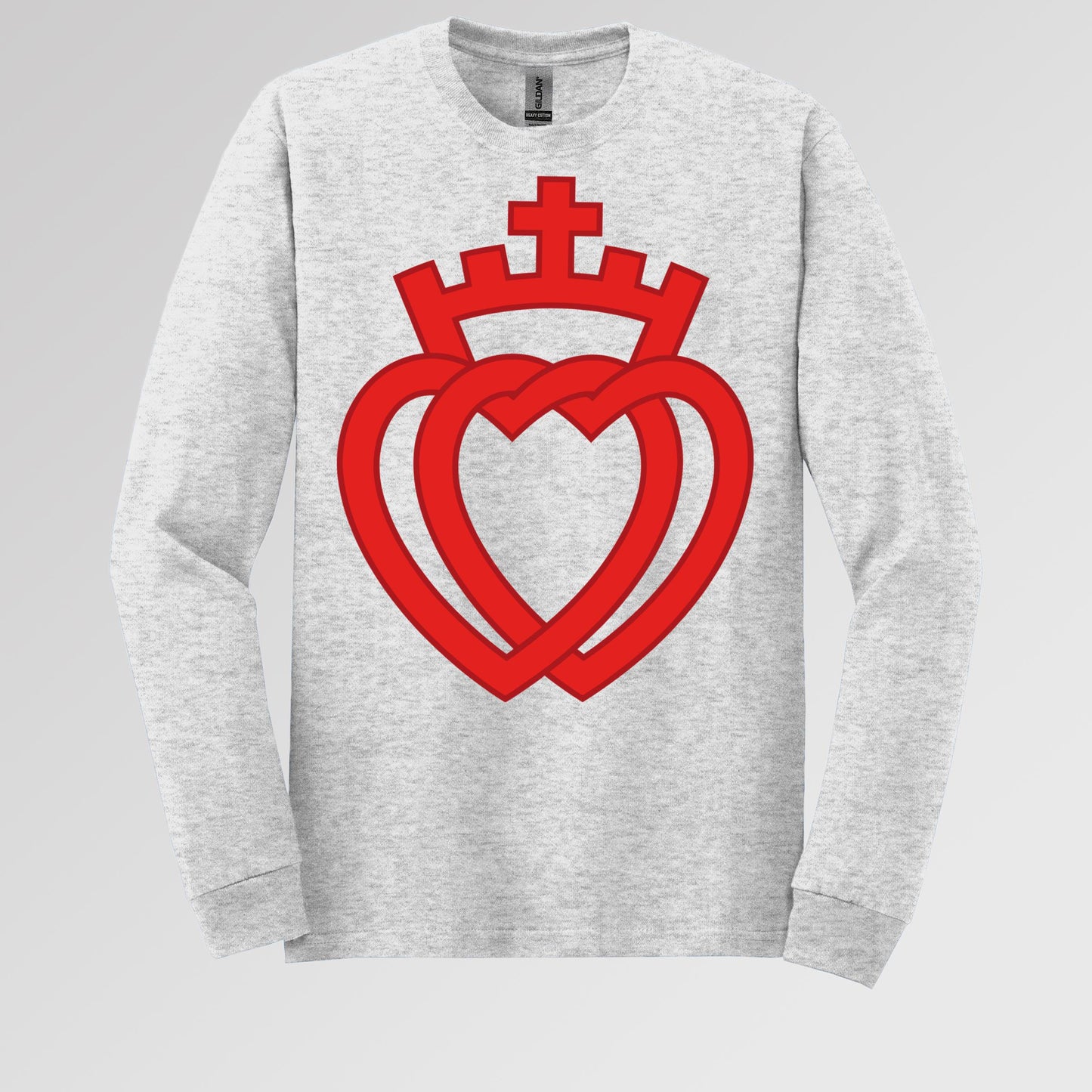 Hearts Entwined With A Crown
