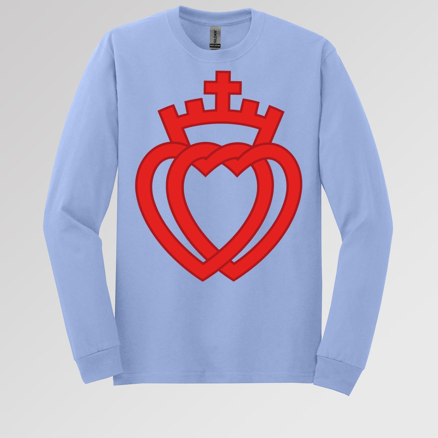 Hearts Entwined With A Crown