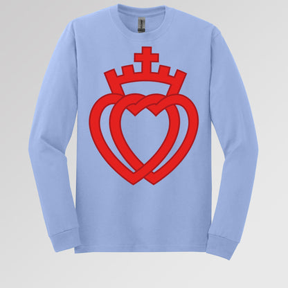 Hearts Entwined With A Crown