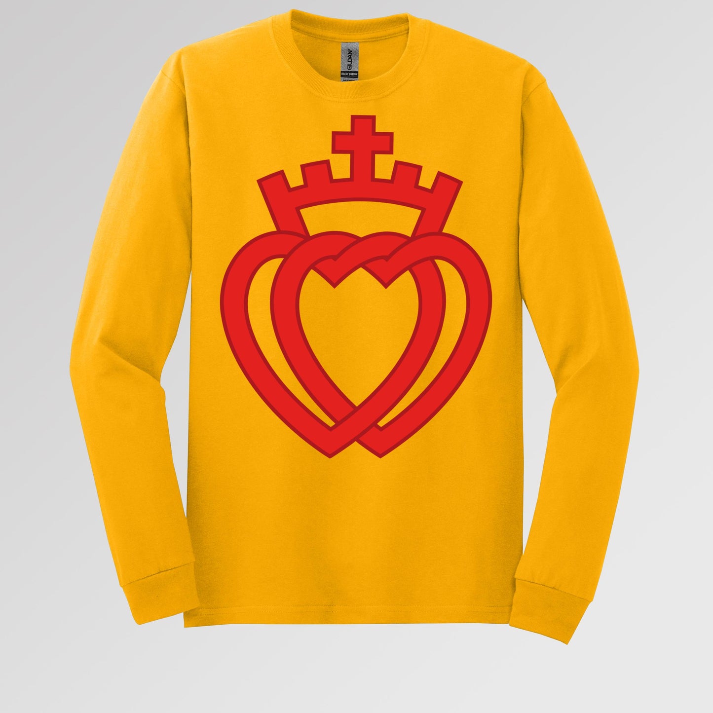 Hearts Entwined With A Crown