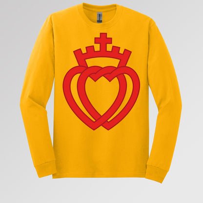 Hearts Entwined With A Crown