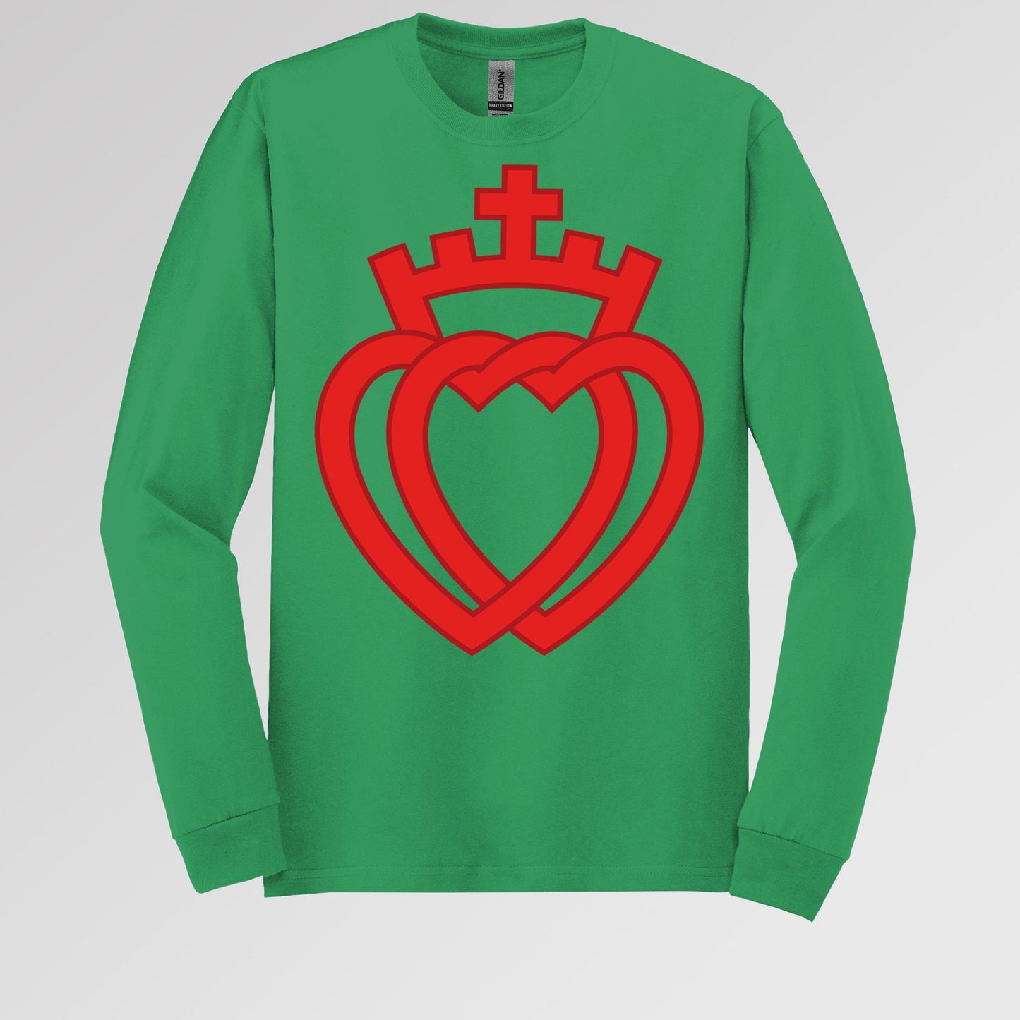 Hearts Entwined With A Crown