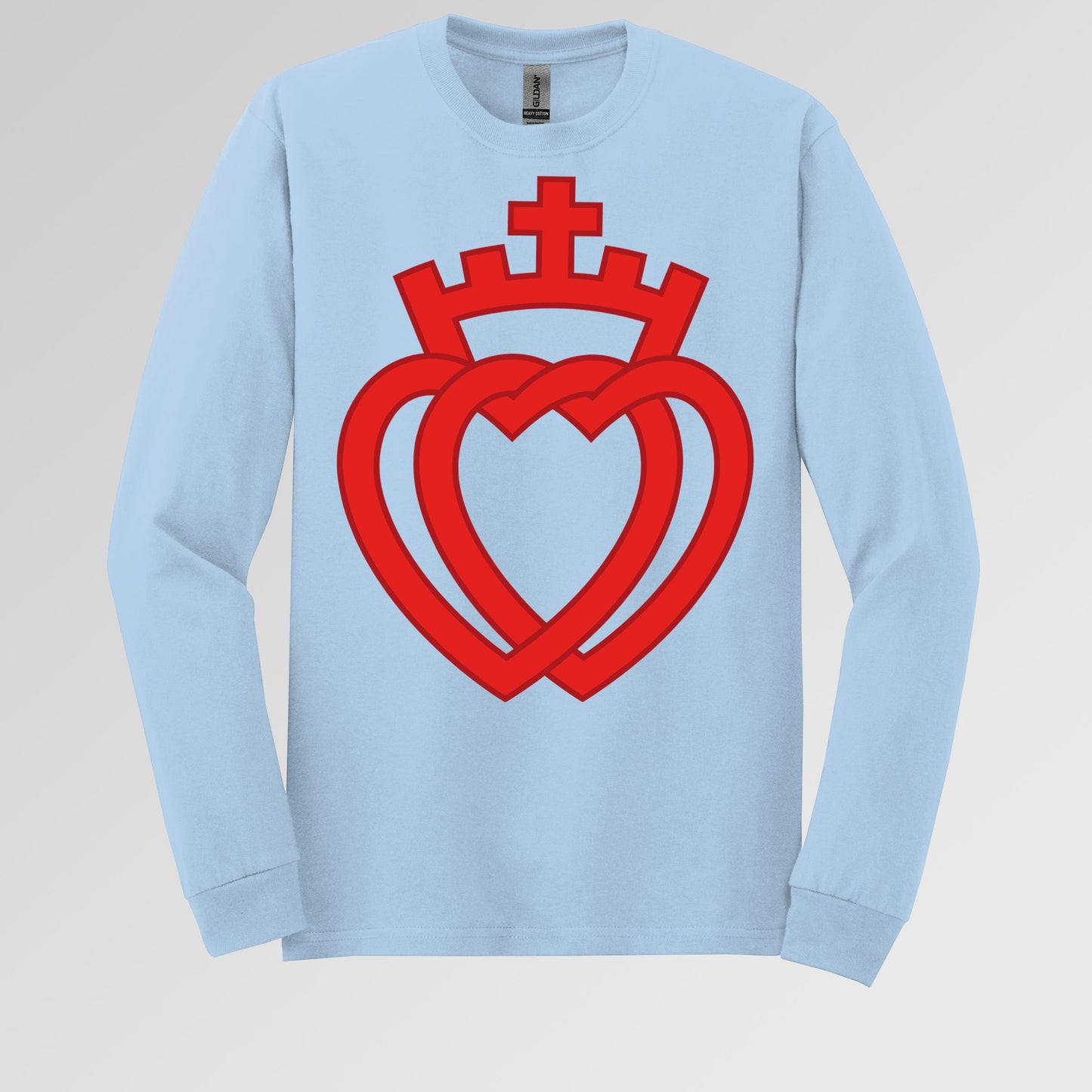 Hearts Entwined With A Crown