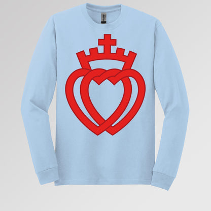 Hearts Entwined With A Crown